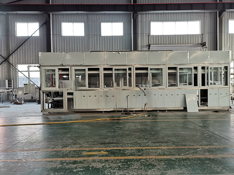 全自動五槽超聲波清洗機(jī)